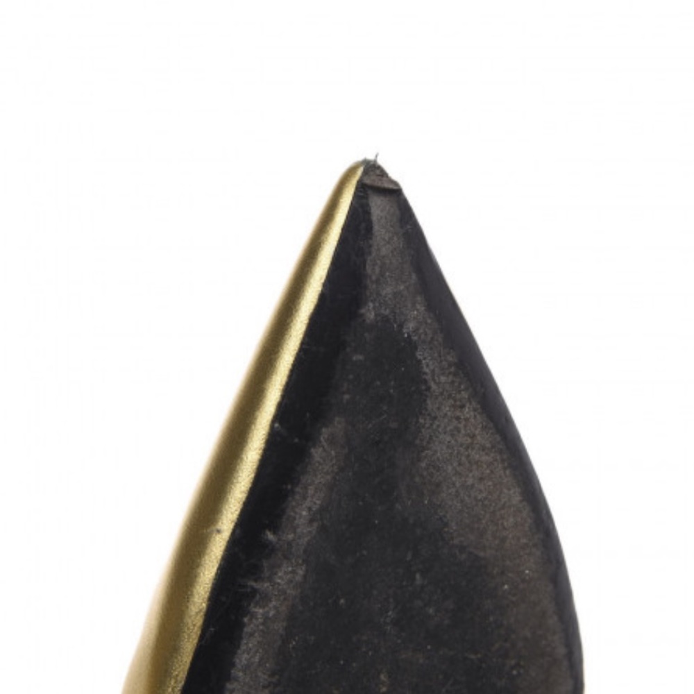 SAINT LAURENT
Calfskin Opyum 100 Pumps 39 Gold - Picture 3 of 11